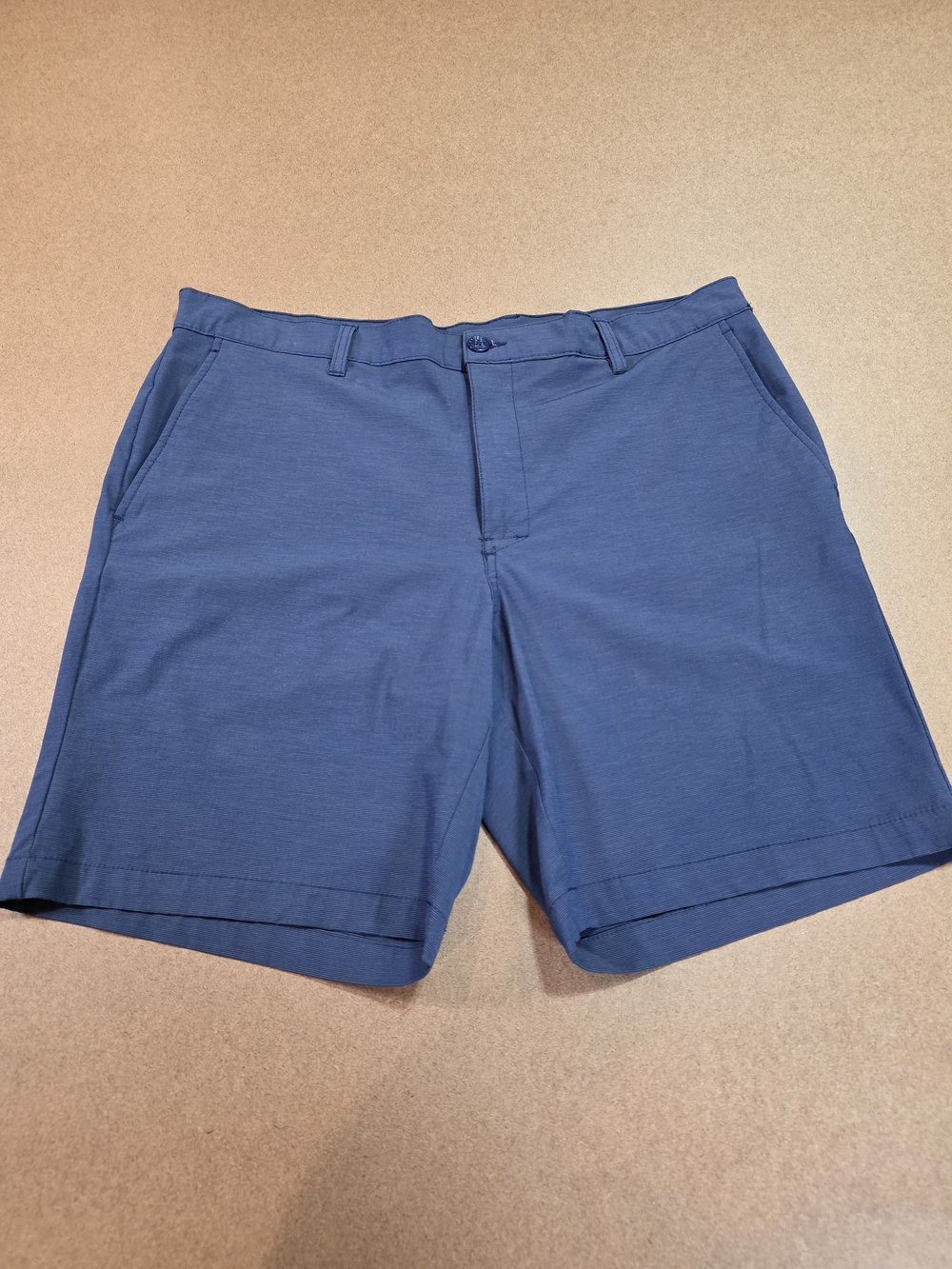 Callaway Men's Navy Blue‎ Athletic Golf Shorts Size 38